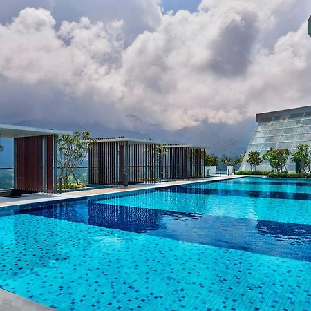 Genting Windmill Homestay Dataran Tinggi Genting Bagian luar foto