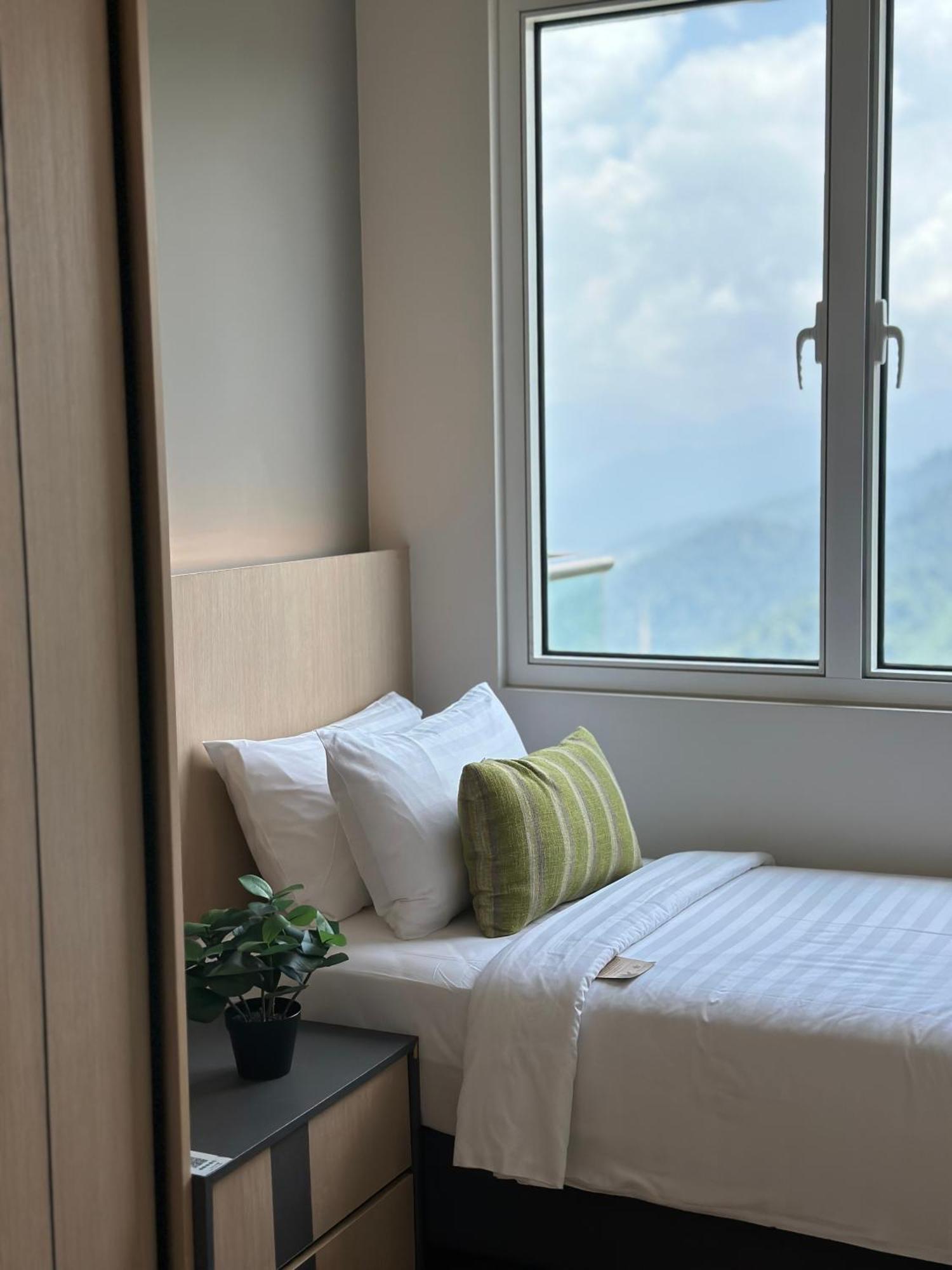 Genting Windmill Homestay Dataran Tinggi Genting Bagian luar foto